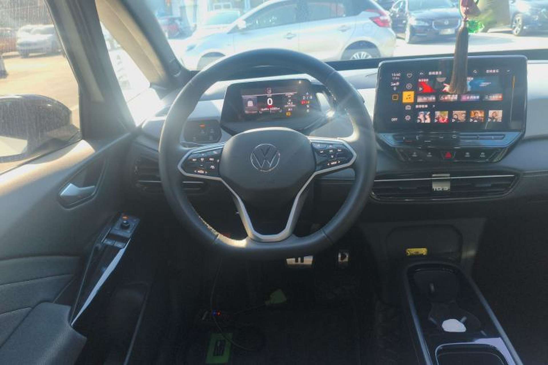 Used Volkswagen ID.3 2024 Pure & Smart Edition Steering Wheel