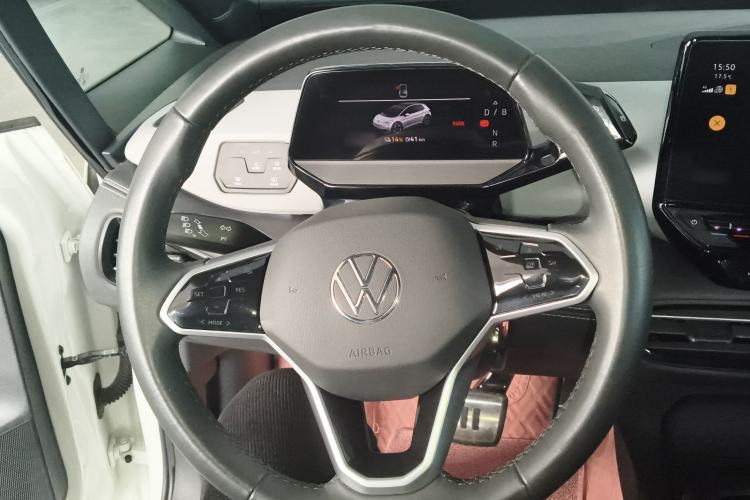 Used Volkswagen ID.3 2024 Outstanding Edition Steering Wheel