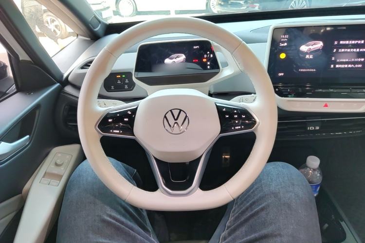 Used Volkswagen ID.3 2024 Outstanding Edition Steering Wheel