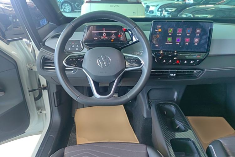 Used Volkswagen ID.3 2024 Outstanding Edition Steering Wheel