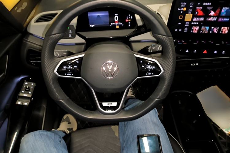 Used Volkswagen ID.3 2024 Pure & Smart Edition Steering Wheel