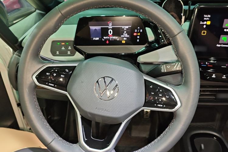 Used Volkswagen ID.3 2024 Outstanding Edition Steering Wheel