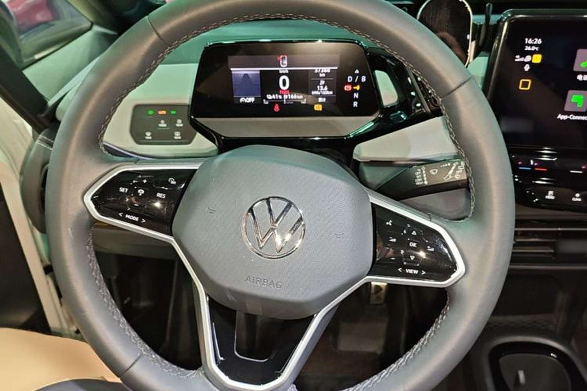 Used Volkswagen ID.3 2024 Outstanding Edition Steering Wheel