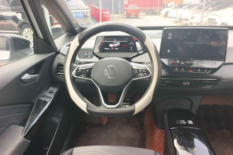 Used Volkswagen ID.3 2024 Outstanding Edition Steering Wheel