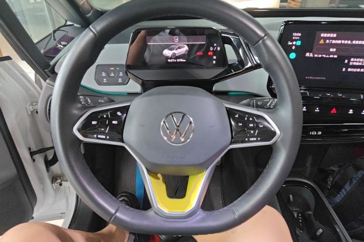 Used Volkswagen ID.3 2024 Intelligent Edition Steering Wheel