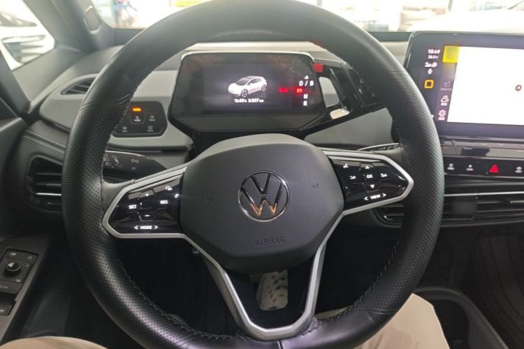 Used Volkswagen ID.3 2024 Outstanding Edition Steering Wheel