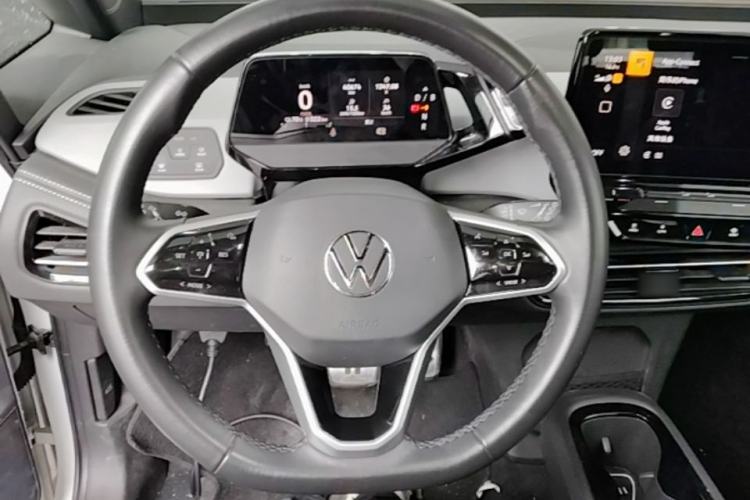 Used Volkswagen ID.3 2024 Outstanding Edition Steering Wheel