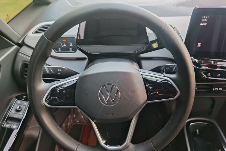 Used Volkswagen ID.3 2024 Outstanding Edition Steering Wheel