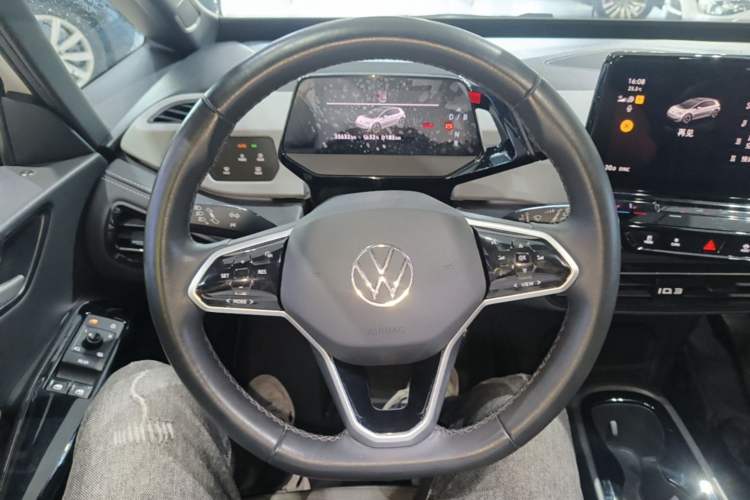 Used Volkswagen ID.3 2024 Outstanding Edition Steering Wheel