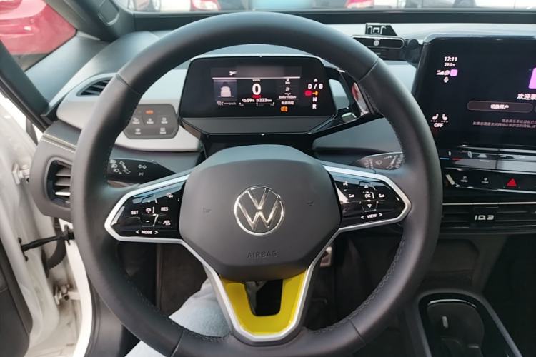 Used Volkswagen ID.3 2024 Intelligent Edition Steering Wheel