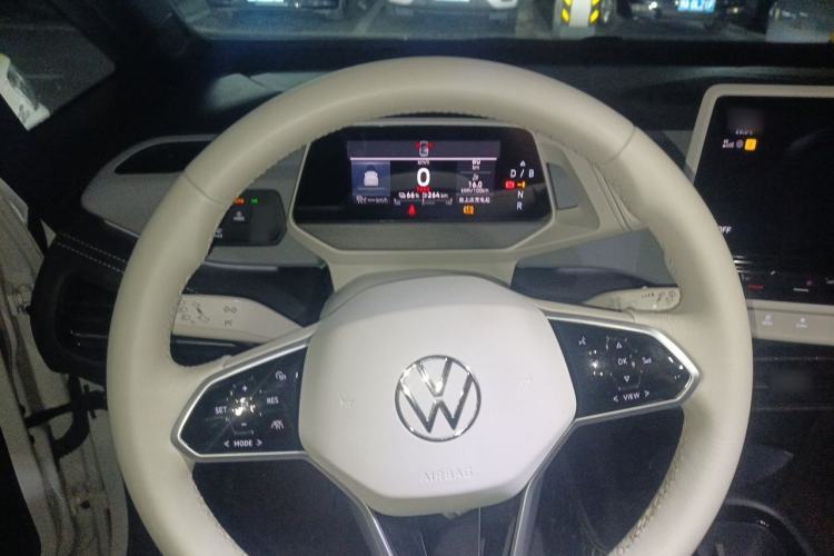 Used Volkswagen ID.3 2024 Outstanding Edition Steering Wheel