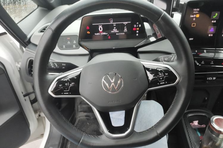 Used Volkswagen ID.3 2024 Outstanding Edition Steering Wheel