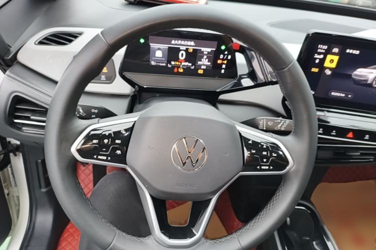 Used Volkswagen ID.3 2024 Outstanding Edition Steering Wheel
