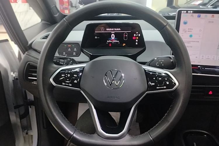 Used Volkswagen ID.3 2024 Outstanding Edition Steering Wheel
