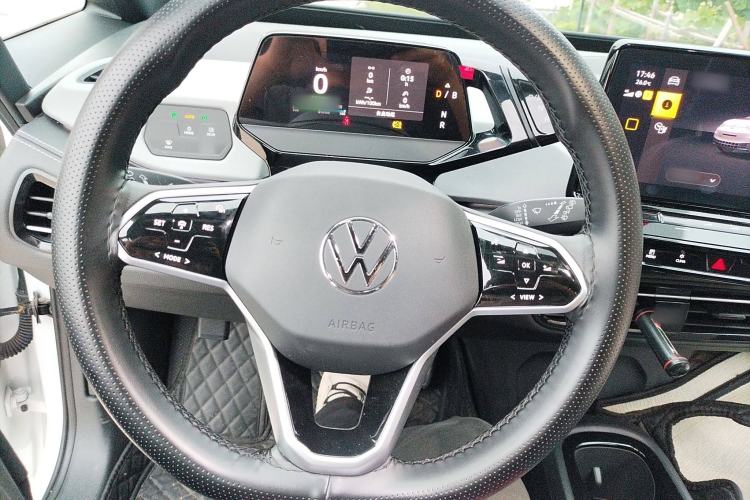 Used Volkswagen ID.3 2024 Pure & Smart Edition Steering Wheel
