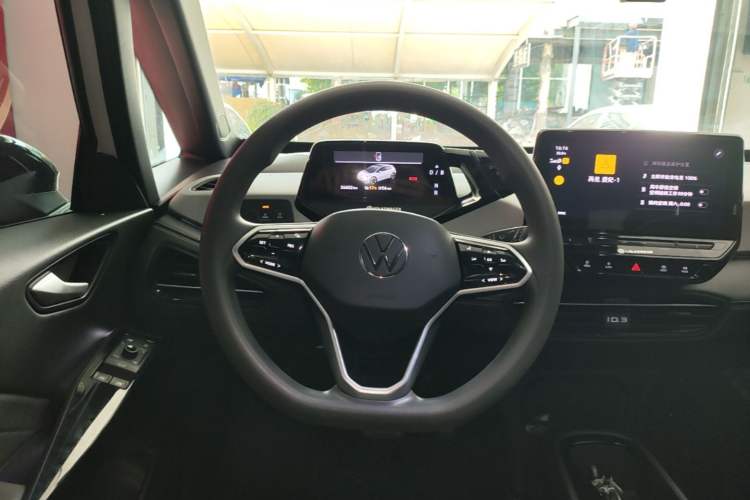 Used Volkswagen ID.3 2024 Pure & Smart Edition Steering Wheel