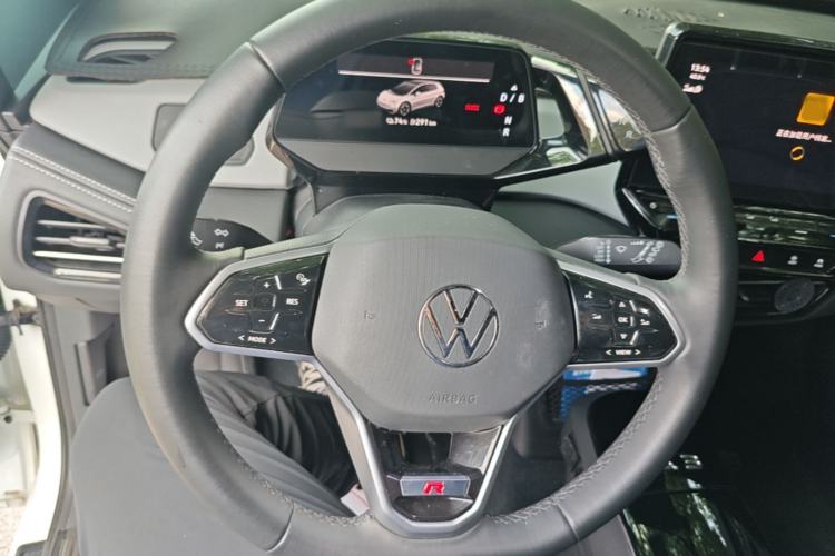 Used Volkswagen ID.3 2024 Outstanding Edition Steering Wheel