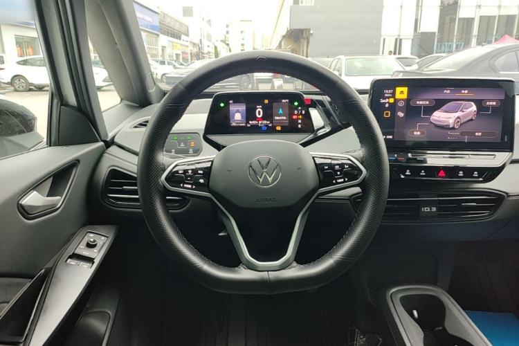 Used Volkswagen ID.3 2024 Outstanding Edition Steering Wheel