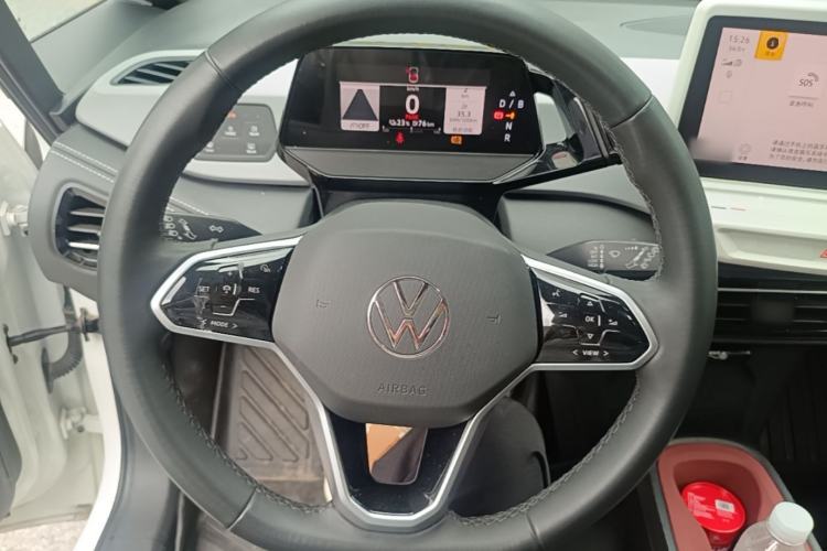 Used Volkswagen ID.3 2024 Outstanding Edition Steering Wheel