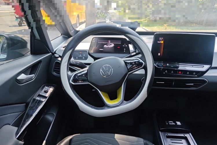Used Volkswagen ID.3 2024 Outstanding Edition Steering Wheel