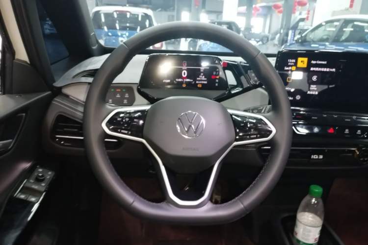 Used Volkswagen ID.3 2024 Outstanding Edition Steering Wheel