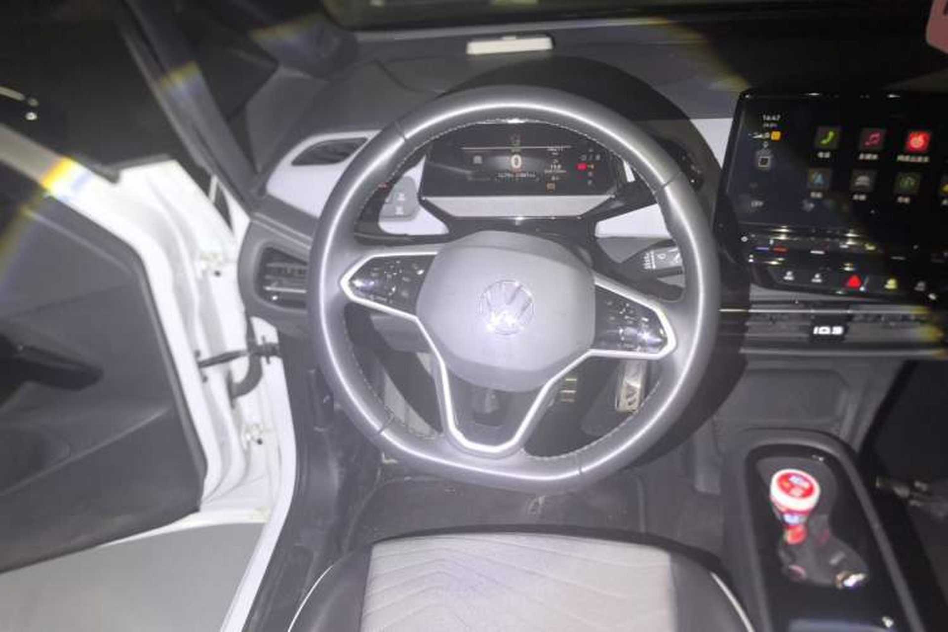 Used Volkswagen ID.3 2024 Outstanding Edition Steering Wheel