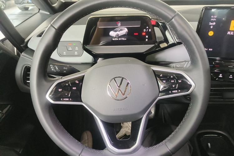 Used Volkswagen ID.3 2024 Outstanding Edition Steering Wheel