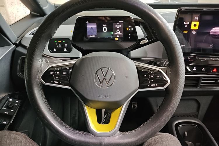 Used Volkswagen ID.3 2024 Pure & Smart Edition Steering Wheel