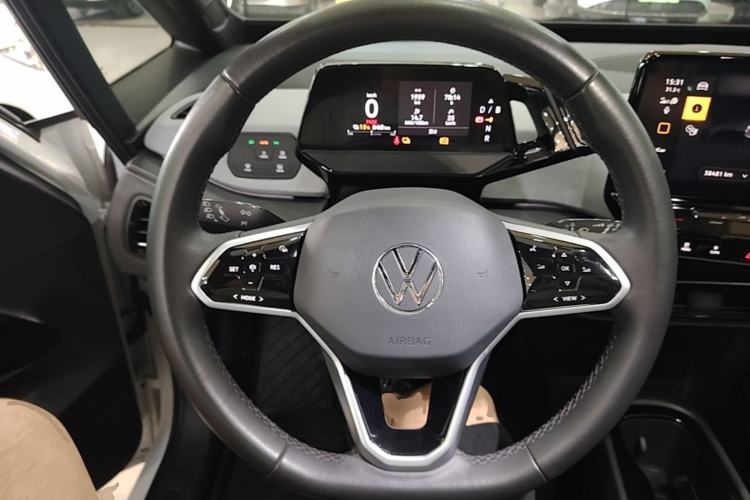 Used Volkswagen ID.3 2024 Outstanding Edition Steering Wheel