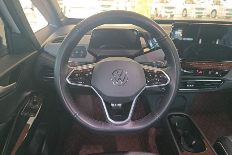 Used Volkswagen ID.3 2024 Pure & Smart Edition Steering Wheel