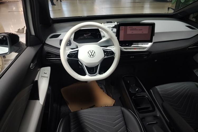 Used Volkswagen ID.3 2024 Outstanding Edition Steering Wheel