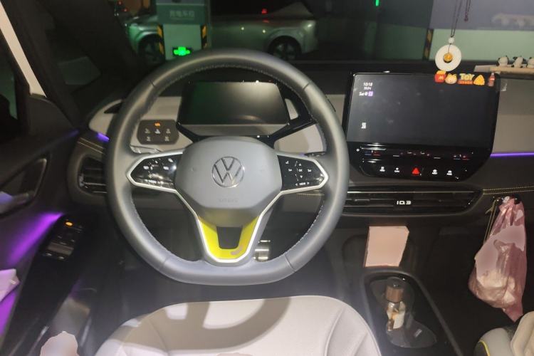 Used Volkswagen ID.3 2024 Intelligent Edition Steering Wheel