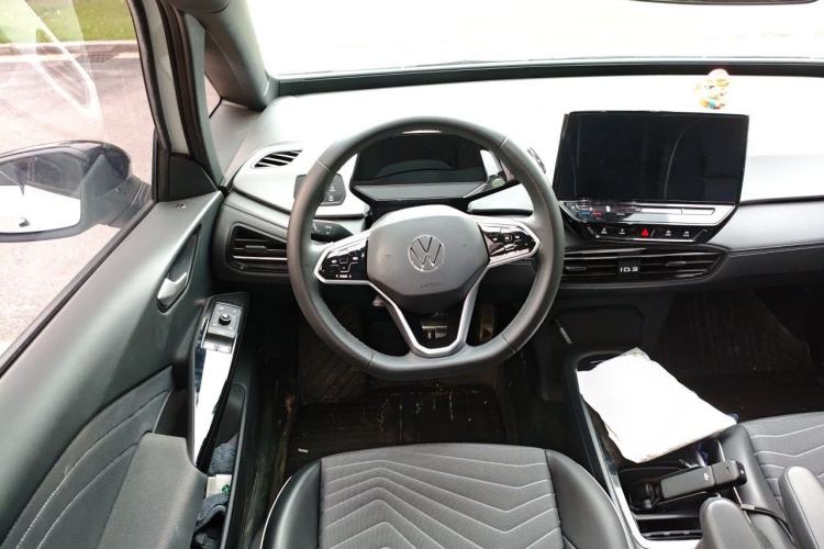Used Volkswagen ID.3 2024 Outstanding Edition Steering Wheel