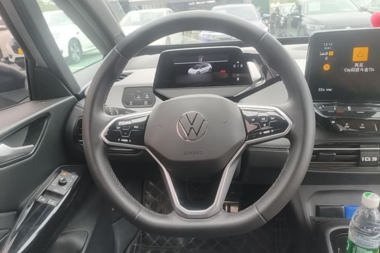 Used Volkswagen ID.3 2024 Outstanding Edition Steering Wheel