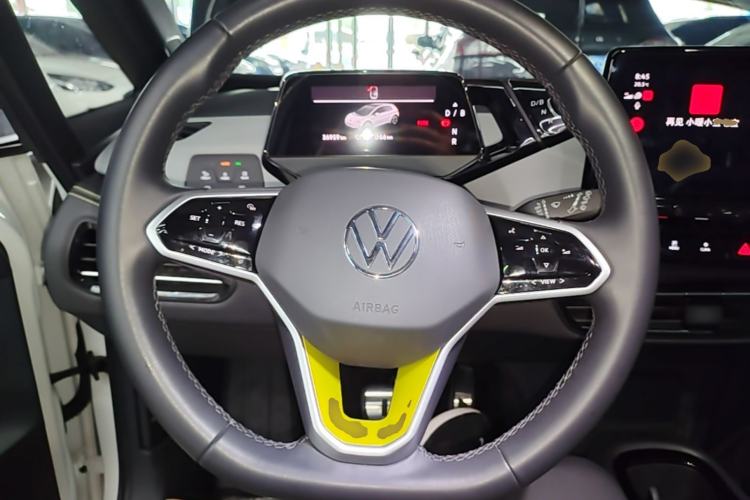 Used Volkswagen ID.3 2024 Intelligent Edition Steering Wheel