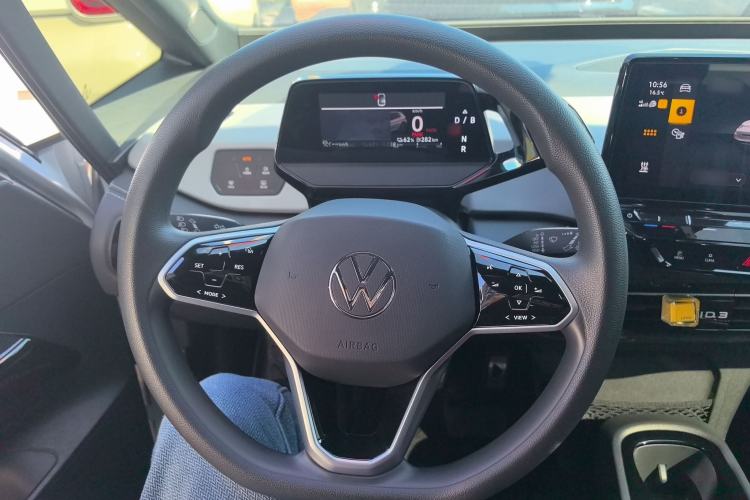 Used Volkswagen ID.3 2024 Pure & Smart Edition Steering Wheel