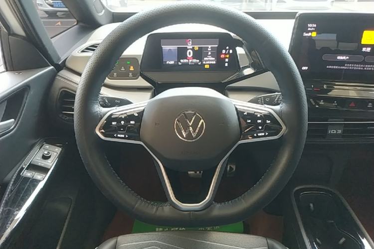 Used Volkswagen ID.3 2024 Outstanding Edition Steering Wheel