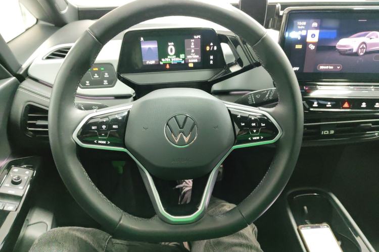 Used Volkswagen ID.3 2024 Outstanding Edition Steering Wheel