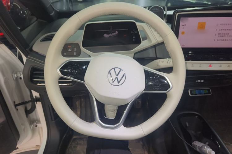 Used Volkswagen ID.3 2024 Outstanding Edition Steering Wheel