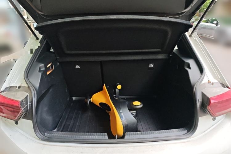 Used Volkswagen ID.3 2024 Outstanding Edition Trunk