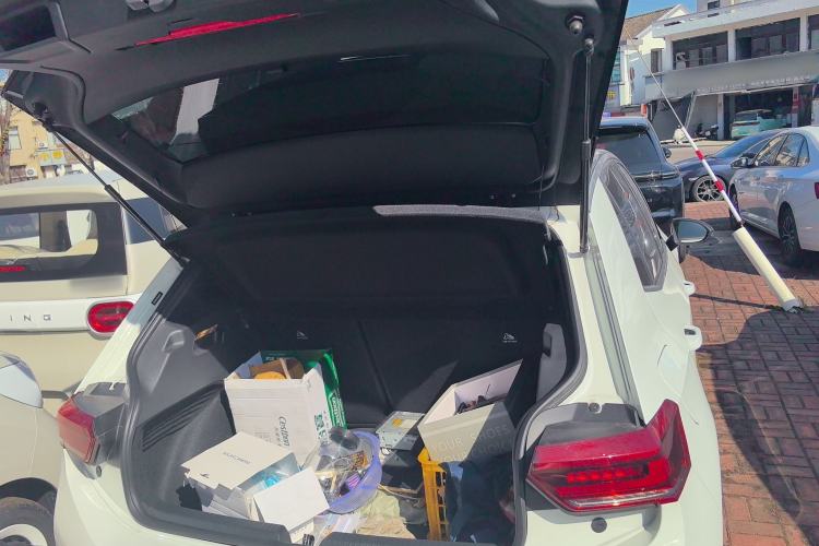 Used Volkswagen ID.3 2024 Pure & Smart Edition Trunk