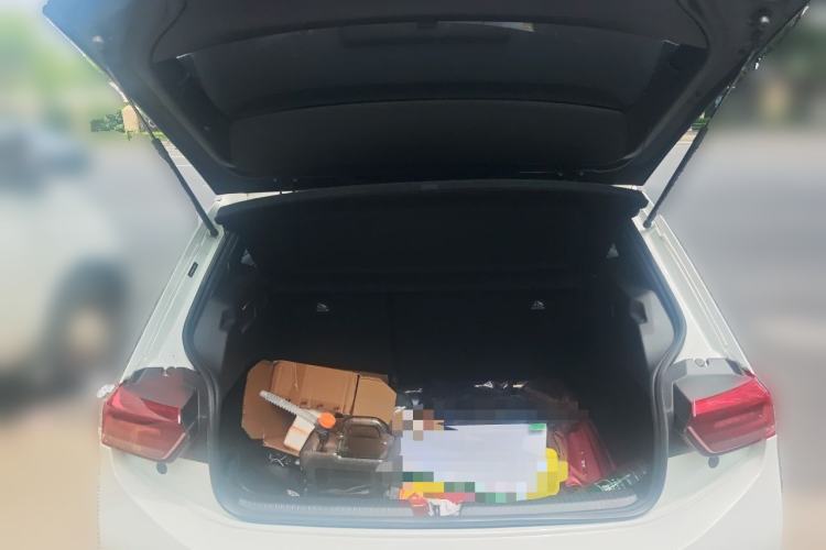 Used Volkswagen ID.3 2024 Outstanding Edition Trunk