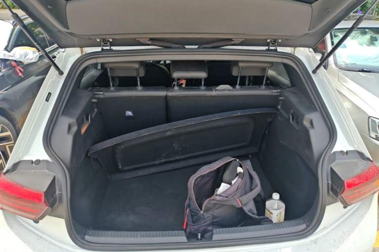Used Volkswagen ID.3 2024 Outstanding Edition Trunk