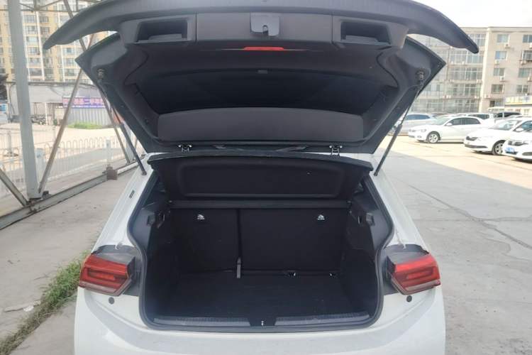 Used Volkswagen ID.3 2024 Outstanding Edition Trunk