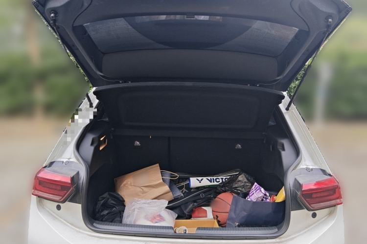 Used Volkswagen ID.3 2024 Pure & Smart Edition Trunk