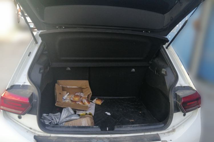 Used Volkswagen ID.3 2024 Outstanding Edition Trunk