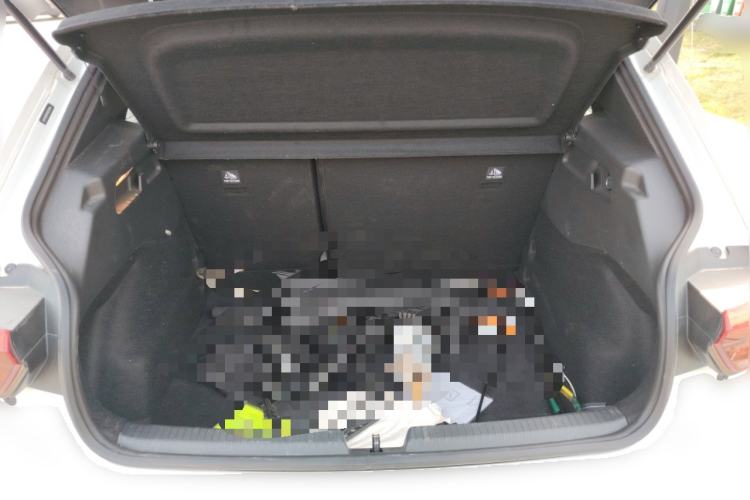 Used Volkswagen ID.3 2024 Pure & Smart Edition Trunk