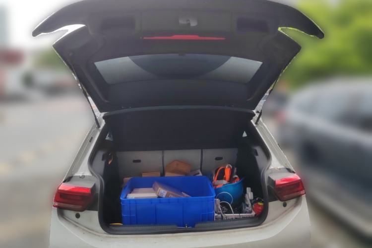 Used Volkswagen ID.3 2024 Pure & Smart Edition Trunk