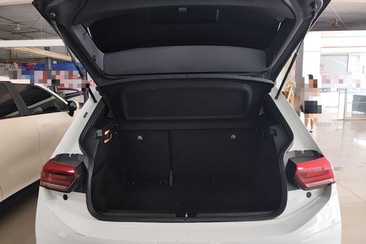 Used Volkswagen ID.3 2024 Outstanding Edition Trunk