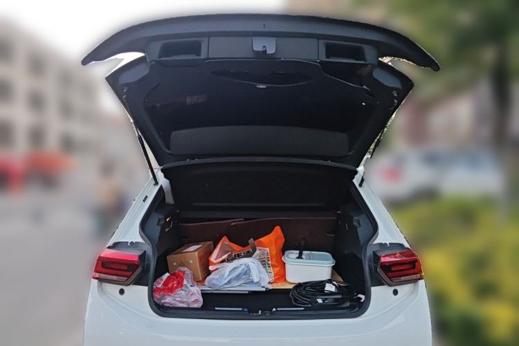 Used Volkswagen ID.3 2024 Outstanding Edition Trunk